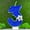 3, variant on MERILER Sparkling Blue Soccer Birthday Candle Cake Topper - Perfect for Cupcake Decorations at Children's and Adults' Birthday Celebrations(5)