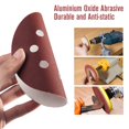 thumbnail image 2 of LotFancy 5 Inch 8 Hole Sanding Disc, 60Pcs  1000 1200 1500 2000 2500 3000 Grit Sandpaper,Red, 2 of 8