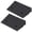 Black1,100, variant on Porfeet 1 Pair Heavy-Duty Rubber Car Ramps, Non-Slip Industrial Shed Ramp, 6" Height, Supports 7000LBS, Driveway Ramp for Wheelchairs, Cars, Scooters and Motorcycles,Black
