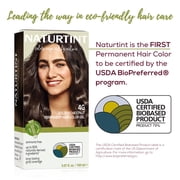 Naturtint 4G Golden Chestnut Permanent Hair Color, 1 Pack (Packaging May Vary)