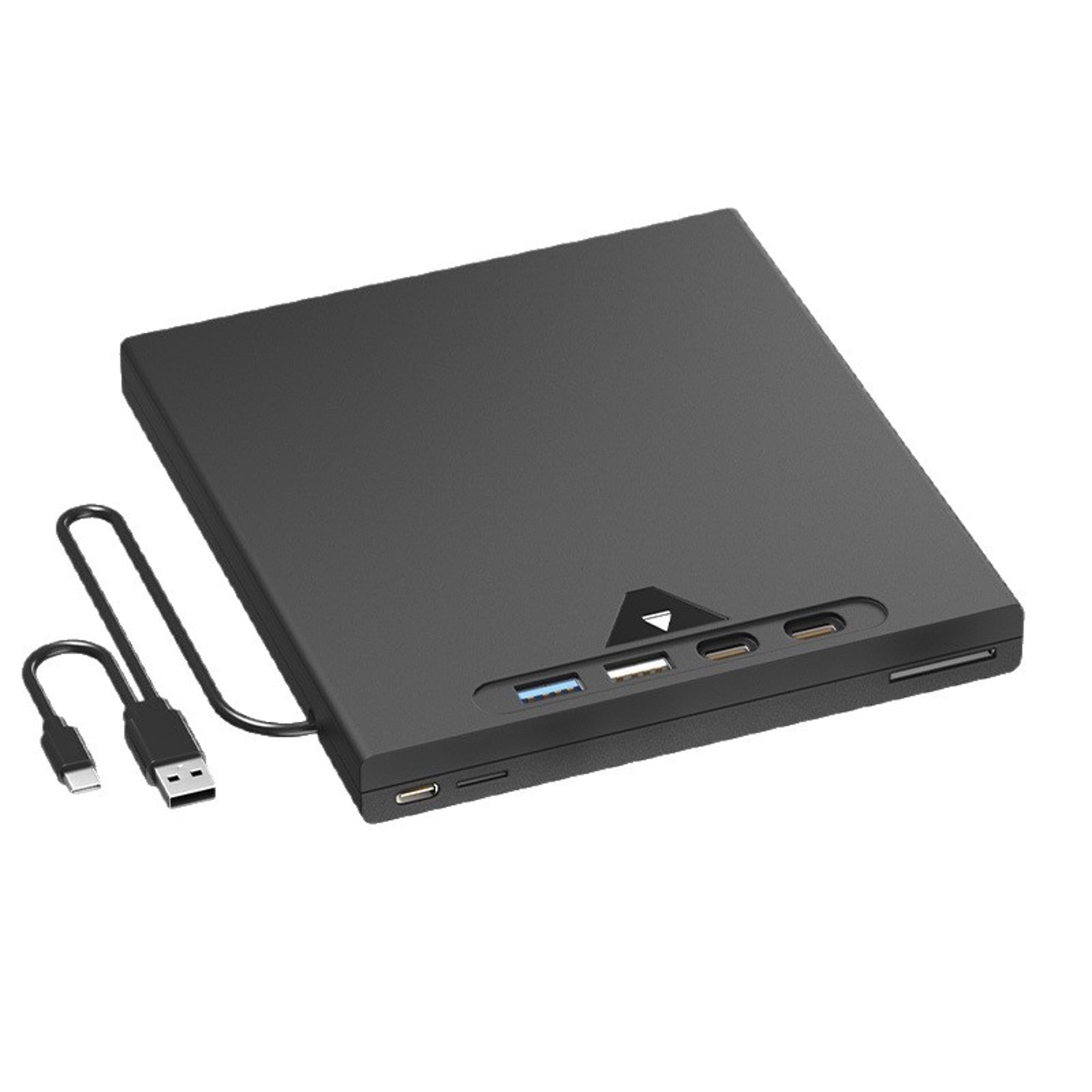 GJX Computer International Direct External Blu-Ray 6X Writer with BDXL Support SBW-06D2X-U, Black, 1 Year Warranty