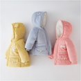 thumbnail image 2 of Abrigo de invierno de algodón grueso y cálido para niños y niñas, chaqueta con capucha, ropa infantil de alta calidad para niños de 1 a 6 años zhangyuxiang unisex, 2 of 2