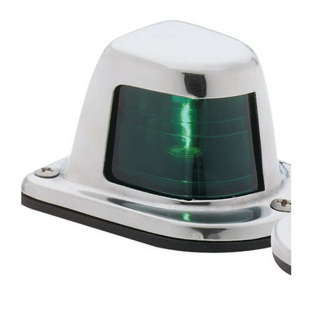 - Attwood Side Lights Deck Mount, Stainless Steel