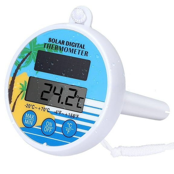 Electronic Thermometer Swimming Pool Thermometer Breeding Thermometer Water