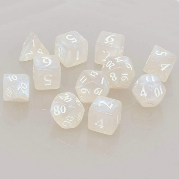 ECLIPSE® Acrylic RPG Dice Set (11ct)