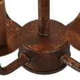 thumbnail image 3 of LALUZ Farmhouse Wood Chandelier, 4 Light Rustic Mid-Century Cube Wooden Chandeliers Light Fixture for Dining Room, Living Room, Bedrooms, Living Room, Entryway, 3 of 7