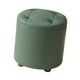 thumbnail image 4 of Reposapiés pequeño, puf, taburete, otomana, asiento, silla, muebles, cómodo Verde, 4 of 9