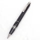 thumbnail image 3 of MB Monte-Bolígrafo de resina negra Star Midnight, bolígrafos de negocios de lujo, Rollerball, papelería de oficina, regalo, NDL33966L, 3 of 4