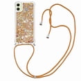 thumbnail image 2 of Funda FOXDOCK para Samsung Galaxy A05 con Cuerda Ajustable, Brillo Líquido, Protección Antigolpes y Lente – Ideal para Regalo, 2 of 6
