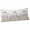 Gray, variant on Easter Pillow Covers 12"x20", Spring Bunny Feet Eggs Floral Herb Wooden Plank Soft Brushed Microfiber Breathable Throw Pillow Covers, Decorative Pillowcase with Zipper for Couch Sofa Bedroom