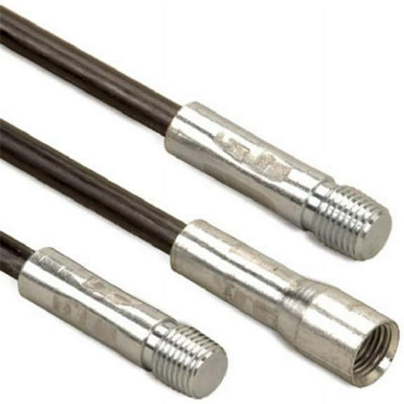 Imperial Manufacturing BR0307 5 Piece 4 ft. Fiberglass Chimney Cleaning Threaded Rod Kit