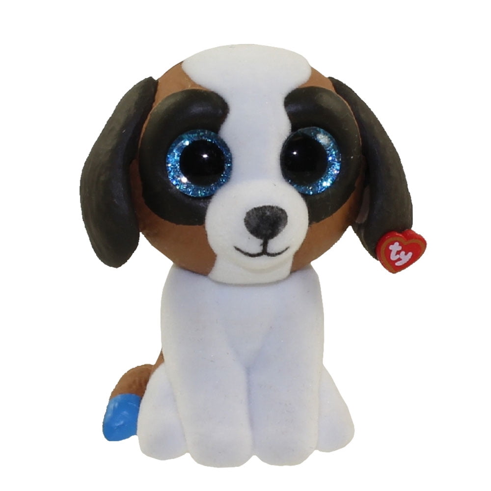 Details about   TY Beanie Boos **DUKE** 6” Sparkle Eyes St Bernard Dog Plush Toy 2015 WITH TAG 