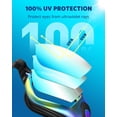thumbnail image 2 of Swim Goggles, 2 Pack Swimming Goggles No Leaking Adult Men Women Youth, 2 of 5