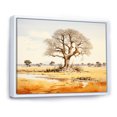thumbnail image 2 of Designart "Resilient Desert Baobabs I" Tree Baobab Floater Framed Wall Art Prints, 2 of 5