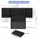thumbnail image 5 of Teclado Bluetooth Plegable con Panel Táctil Teclado Plegable de Bolsillo para Computadora Portátil Tablet Teclado Inalámbrico Recargable, 5 of 5
