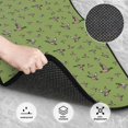thumbnail image 3 of Fuzoiu Mallard Duck Print Carpet Floor Mats for Car,Car Foot Mat Set,Universal Fit 4 Piece Mat Pad Set,Fits Most Cars Trucks Vans Sedans SUV Auto Carpet Mat Se, 3 of 7