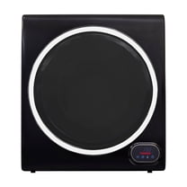 Equator Compact Vented Sensor Dryer 3.5cf/13lbs 110V Bottom digital control , Stainless Steel Drum with Sleek Design