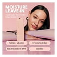thumbnail image 4 of MONDAY Haircare MOISTURE Leave in Conditioner with Hyaluronic Acid, Jojoba & Almond Oil, Shea Butter& Wheat Protein for Dry & Dull Hair 150mL, 4 of 13