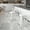 White, variant on Emma + Oliver Commercial Grade 24"H Backless White Metal Indoor-Outdoor Counter Height Stool