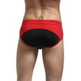 thumbnail image 5 of Ausyst Mens Swim Trunks New Summer Fashion Flat-Corner Beach Sports Swimming Shorts Swimsuit Clearance, 5 of 6