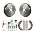 thumbnail image 1 of Transit Auto Rear Brake Drum Shoes and Spring Kit for Car 2009-2019 Toyota Corolla K8N-100387, 1 of 11