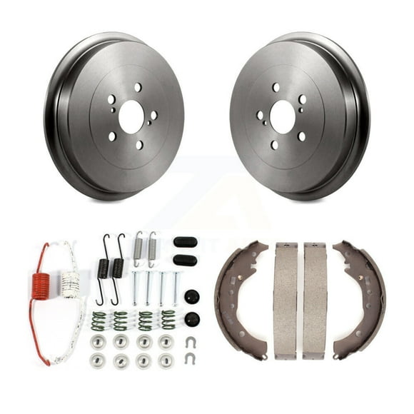 Transit Auto Rear Brake Drum Shoes and Spring Kit for Car 2009-2019 Toyota Corolla K8N-100387