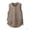 ZA-Coffee-xcmzpl mens sleeveless tops, variant on Men's Summer Casual Solid V Neck Tank Tops Sleeveless Simple Basic Lightweight Breathable Tee Coffee XXXL
