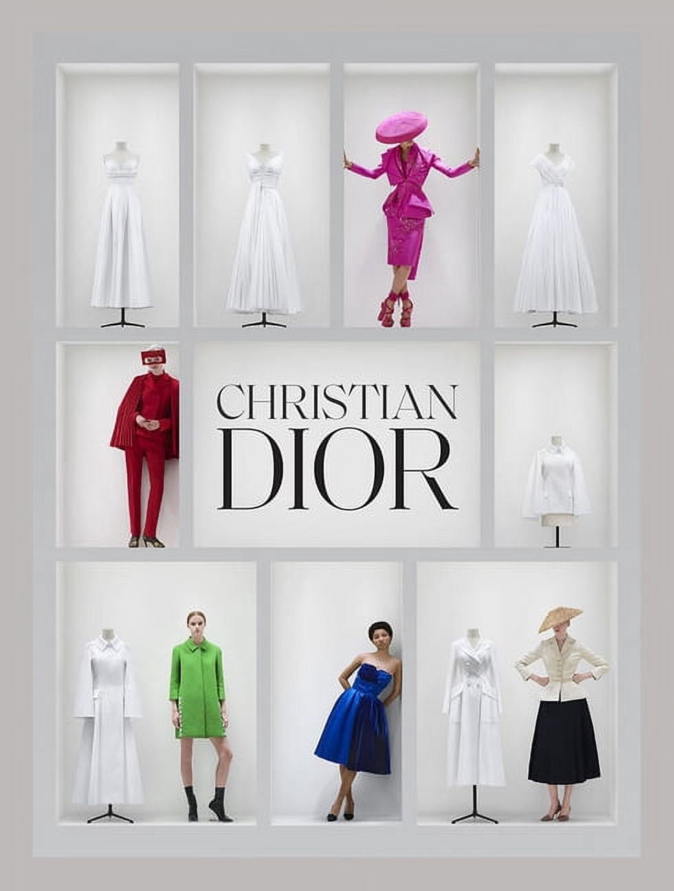 Free Shipping! Catwalk: Dior : The Collections, 1947-2017
