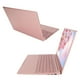 thumbnail image 1 of Laptop Rosa Pantalla IPS de 15.6 Pulgadas CPU Quad Core 16GB RAM 512GB Rom Lector de Huellas Dactilares, Teclado Retroiluminado, Teclado Numérico, Batería de, 1 of 7