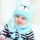 thumbnail image 5 of Paquete De 2 Gorros De Lana Para Bebé, Apariencia Bonita, Accesorios Para Niños, Polaina Para El Cuello, Invierno Y Otoño, Forma De Oso, Múltiples Colores, Orejera N.° 2 Advancent AP006926-03, 5 of 5