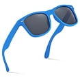 thumbnail image 1 of Gafas de sol polarizadas retro rebobinadas para hombres y mujeres - Gafas de sol clásicas con protección UV, 1 of 6