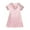 Rose Gold, variant on MEZZALL Infants Girls Short Sleeve Solid Color Dress Dance Party Dresses Sundress Stylish Sundress, Navy, 18-24 Months