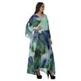 thumbnail image 3 of Moomaya Women's Swimsuit Cover up Caftan Swimwear Sheer Turkish Kaftans Beach Long Dress, 3 of 6