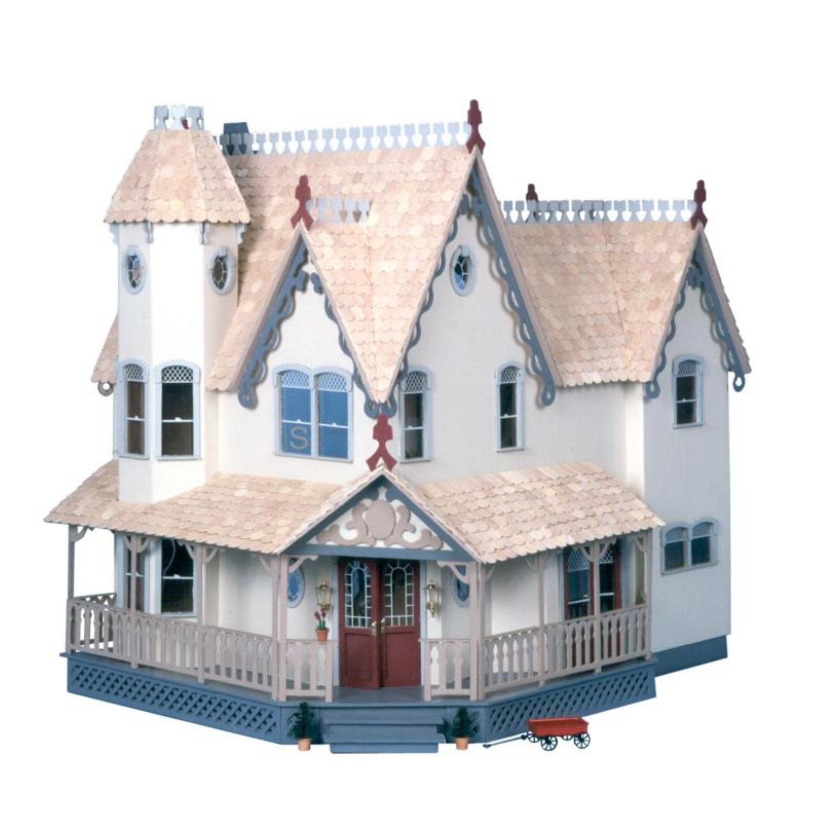 1 inch scale dollhouse