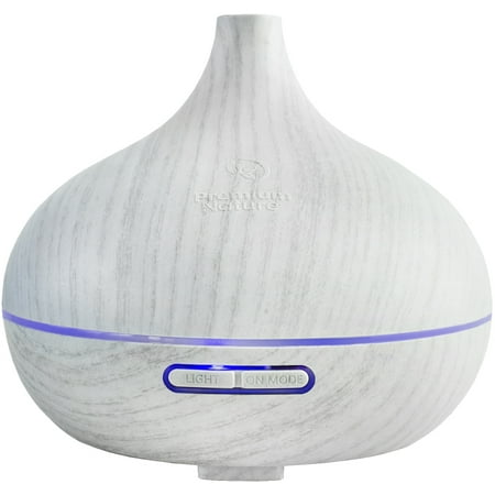 Aroma Diffuser for Essential Oil 8.45 oz (250ml) - Air Humidifier Quiet Ultrasonic Technology 7 LED Light Settings For A Relaxing Atmosphere Improved Sleeping And Breathing Skin Limited Edition 2.0
