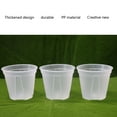 thumbnail image 4 of Clear Plastic Orchid Pots Hole Transparent Plastic Planter for Indoor Outdoor, 4 of 11