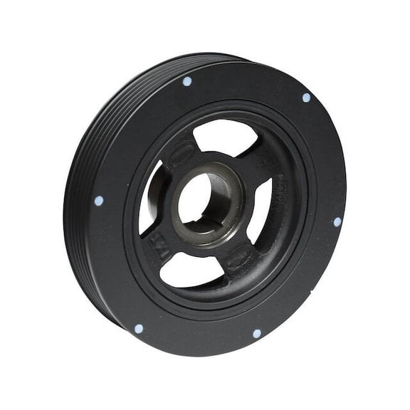 Crankshaft Pulley - Compatible with 2007 - 2009 Hyundai Santa Fe 3.3L V6 2008