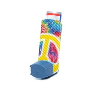 Carbon Fiber Skin Compatible With Ventolin HFA Asthma Inhaler Sticker Design Design Peaceful Explosion