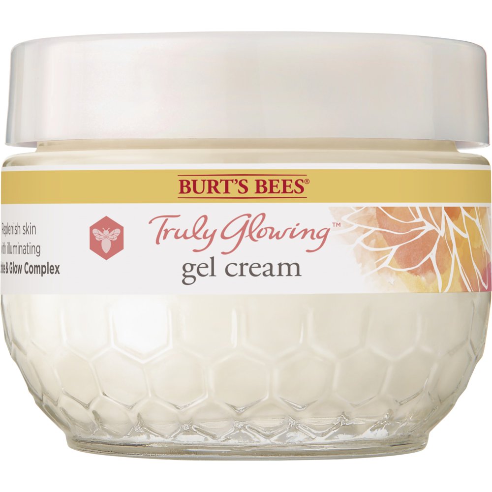 Burt's Bees Truly Glowing Gel Cream Moisturizer for Normal + Combo Skin