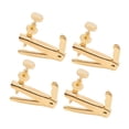 thumbnail image 3 of Violin Fine Tuners Set Of 4 Alloy String Adjuster Anti Dust Violin Parts For Beginners And Amateurs, 3 of 7