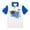 Z144-Blue, variant on 250 Years America Shirt Men’s USA Patriotic Polo Shirt, Short Sleeve Collared Top, Independence Day Brushstroke American Flag Print with Multi Color Options