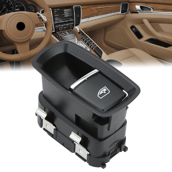 BINB ROAD Control Power Window Lift Switch Passenger Side 7PP959855BDML Compatible with Porsche Panamera 911 718 Boxster 918 Spyder Cayenne Cayman Macan