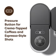 Keurig K-Crema Single Serve K-Cup Pod Coffee Maker