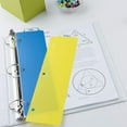 thumbnail image 6 of Minkissy Binder Dividers Assorted Color 10Pcs 8.5X2.4X0.04In, 6 of 10