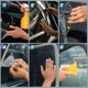 thumbnail image 5 of TOYOCO Película opaca para ventana de coche, película de privacidad para ventana de coche, parasol para parabrisas delantero, bloque de calor y rayos UV y resistente a los arañazos, película opaca par, 5 of 5