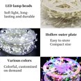 thumbnail image 6 of Led Copper Wire Firecracker Light String, Cluster Twinkle Lights for Christmas Tree, Waterproof 8 Modes Hanging Fairy Lights, Cluster Fairy Lights, Holiday Decoration Atmosphere Lights for Yard, 6 of 9
