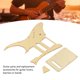 thumbnail image 4 of Golpeador De Guitarra, Placa Rayada De Guitarra, Ajuste Preciso Dorado, Protector De Doble Bobina Para RG250 Estilo 7V, 4 of 7