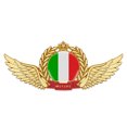 thumbnail image 1 of Trayknick 3D Emblem Exquisite Workmanship Strong Viscosity Anti-scratch Car Styling 3D Zinc Alloy Flag Emblem for Automobile, 1 of 13
