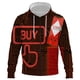 thumbnail image 1 of Sudadera con capucha y cremallera con tecnología digital para hombre, sudadera con estampado 3D por todas partes, chaqueta informal, ropa para otoño y primavera, 1 of 6