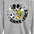 thumbnail image 3 of Disney - Game Face Soccer - Toddler & Youth Long Sleeve Graphic T-Shirt, 3 of 5